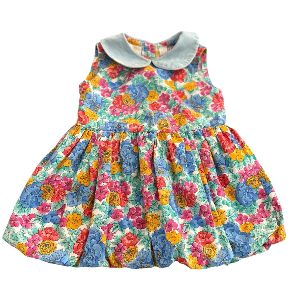 Vintage Baby Beluga Bubble Dress 24M